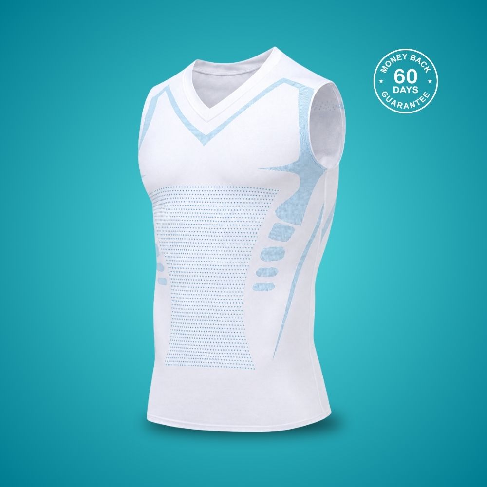 V-Boost V-Neck : Feel the Power of Confidence, Energy & Strength
