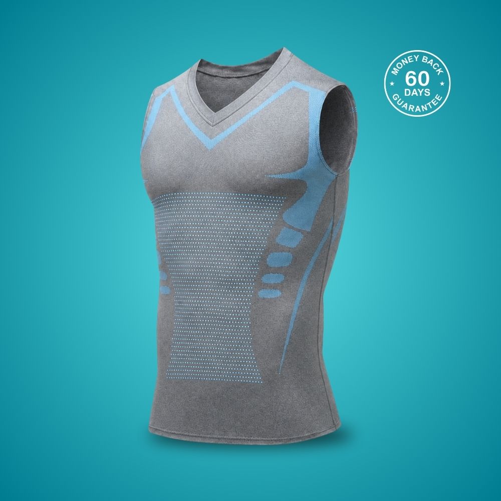 V-Boost V-Neck : Feel the Power of Confidence, Energy & Strength