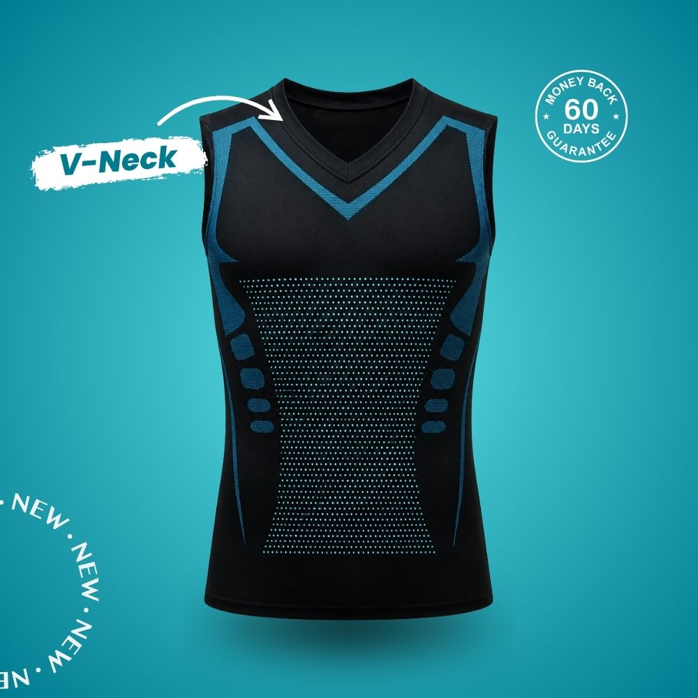 V-Boost V-Neck : Feel the Power of Confidence, Energy & Strength
