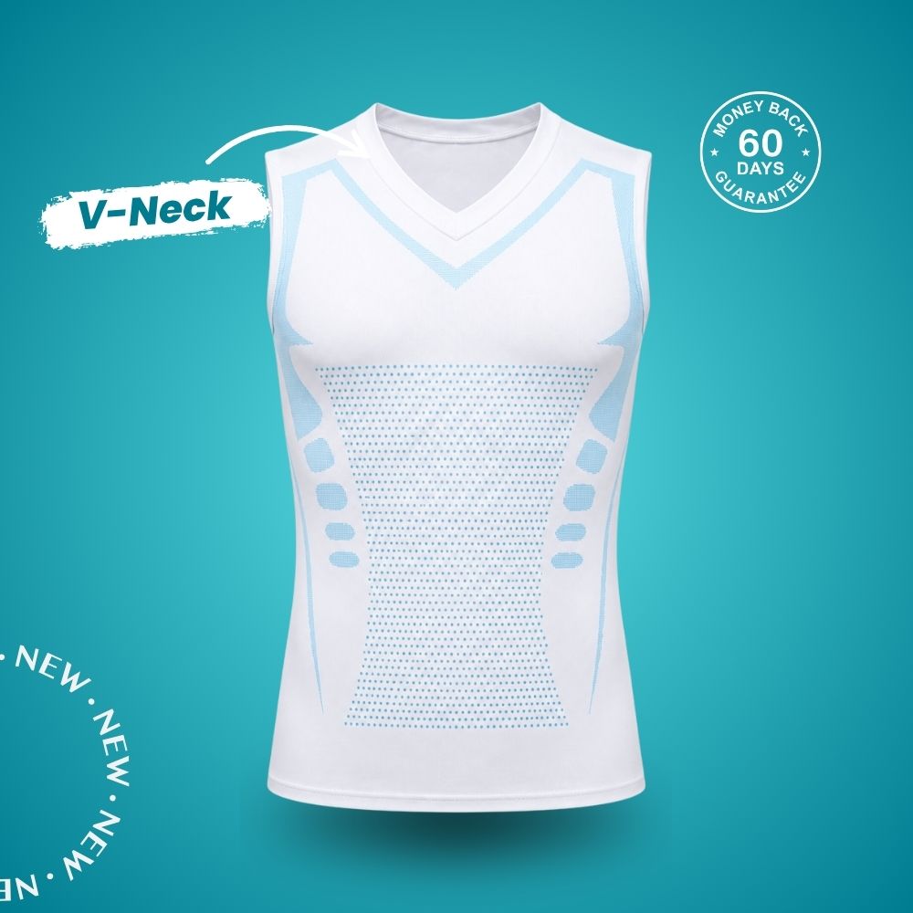 V-Boost V-Neck : Feel the Power of Confidence, Energy & Strength