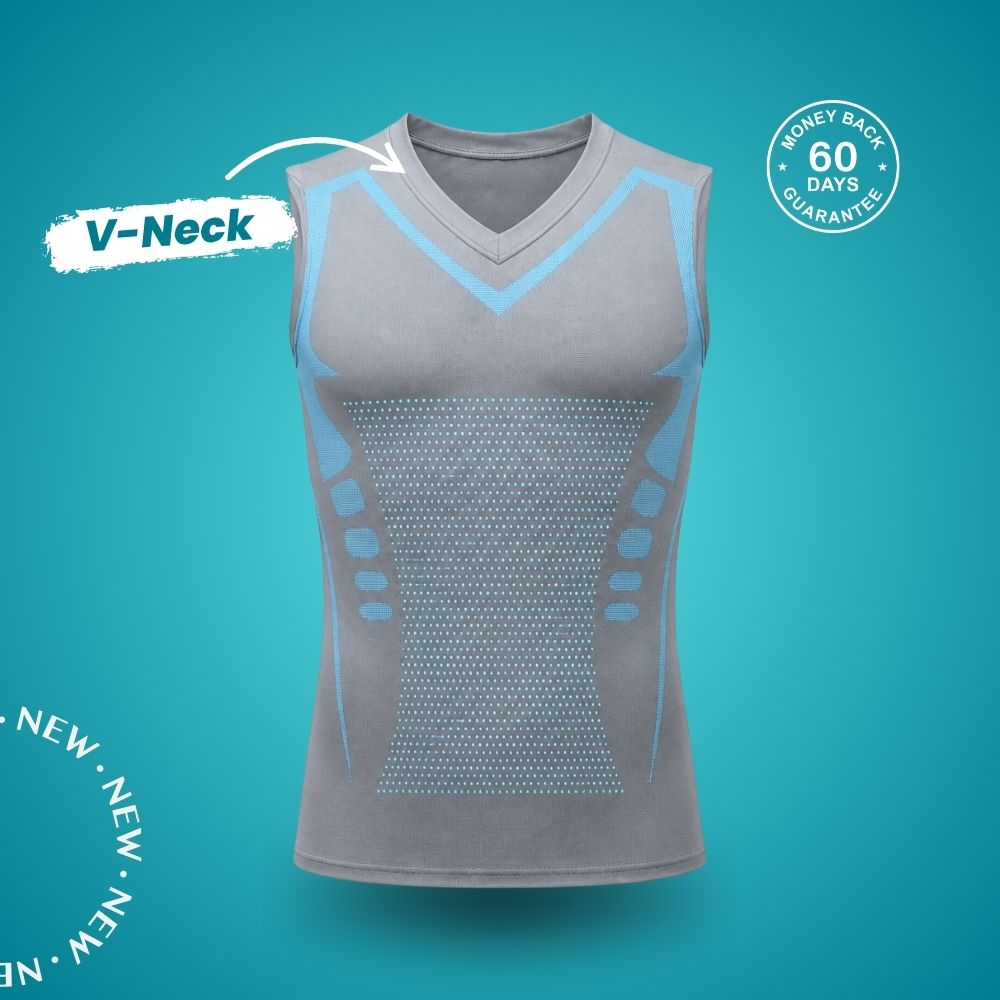 V-Boost V-Neck : Feel the Power of Confidence, Energy & Strength