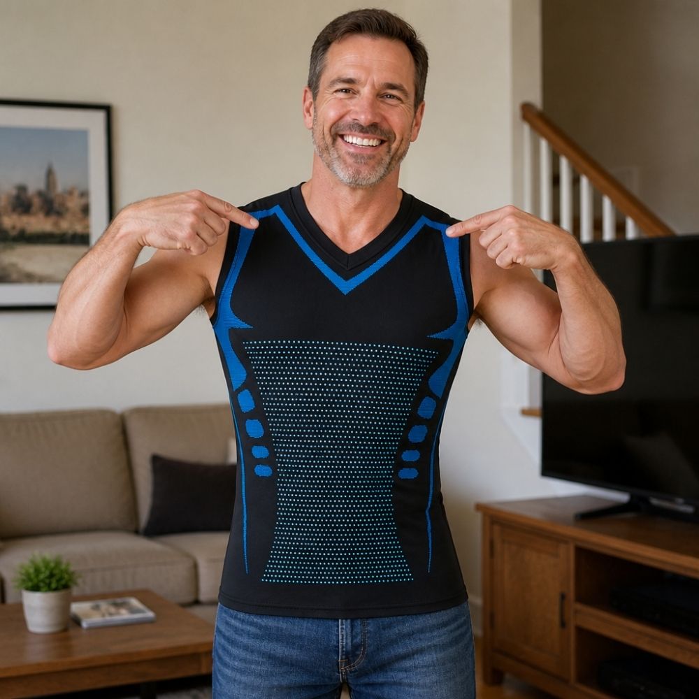 V-Boost V-Neck : Feel the Power of Confidence, Energy & Strength