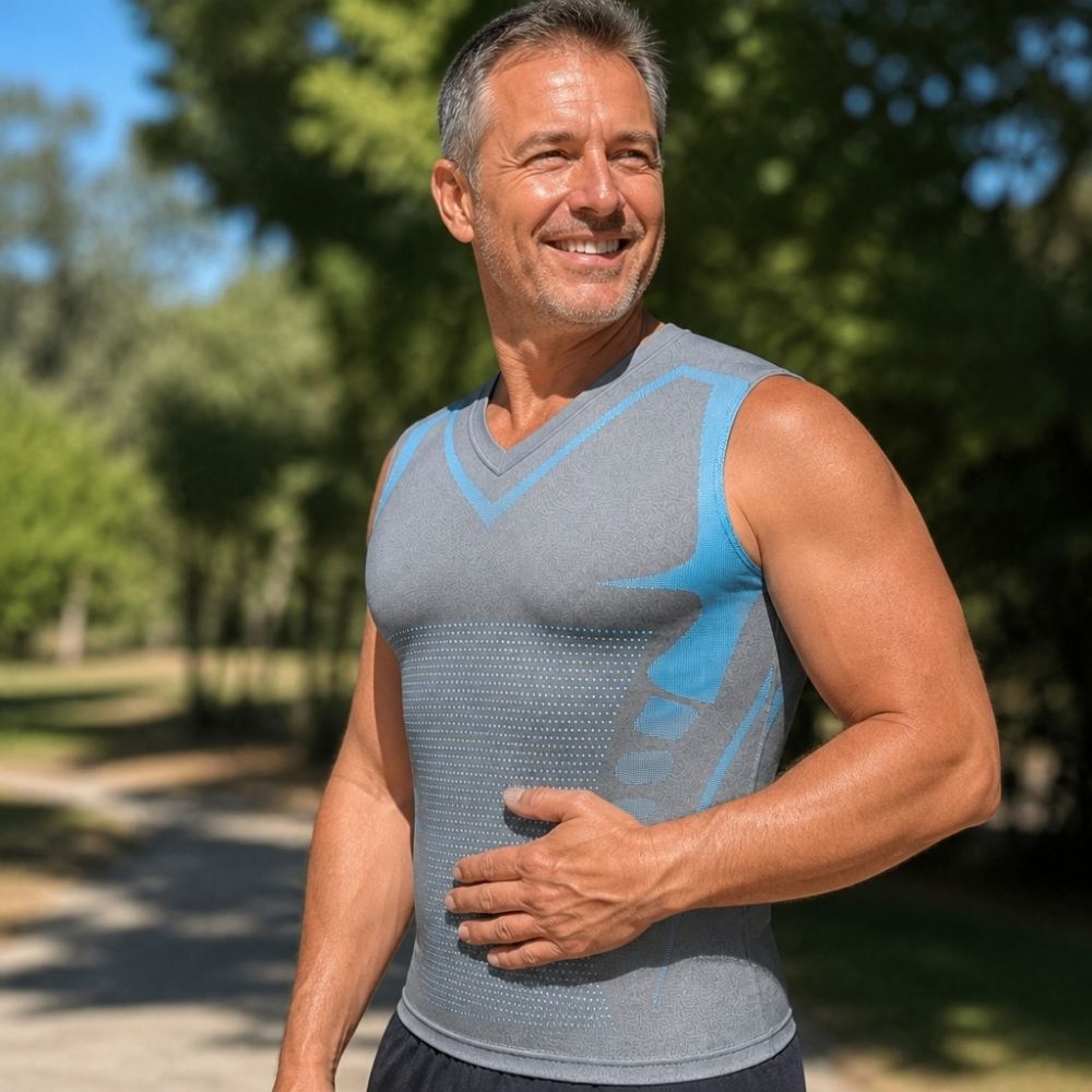 V-Boost V-Neck : Feel the Power of Confidence, Energy & Strength