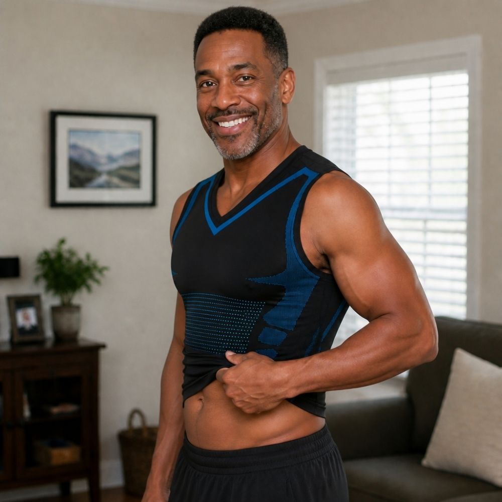 V-Boost V-Neck : Feel the Power of Confidence, Energy & Strength