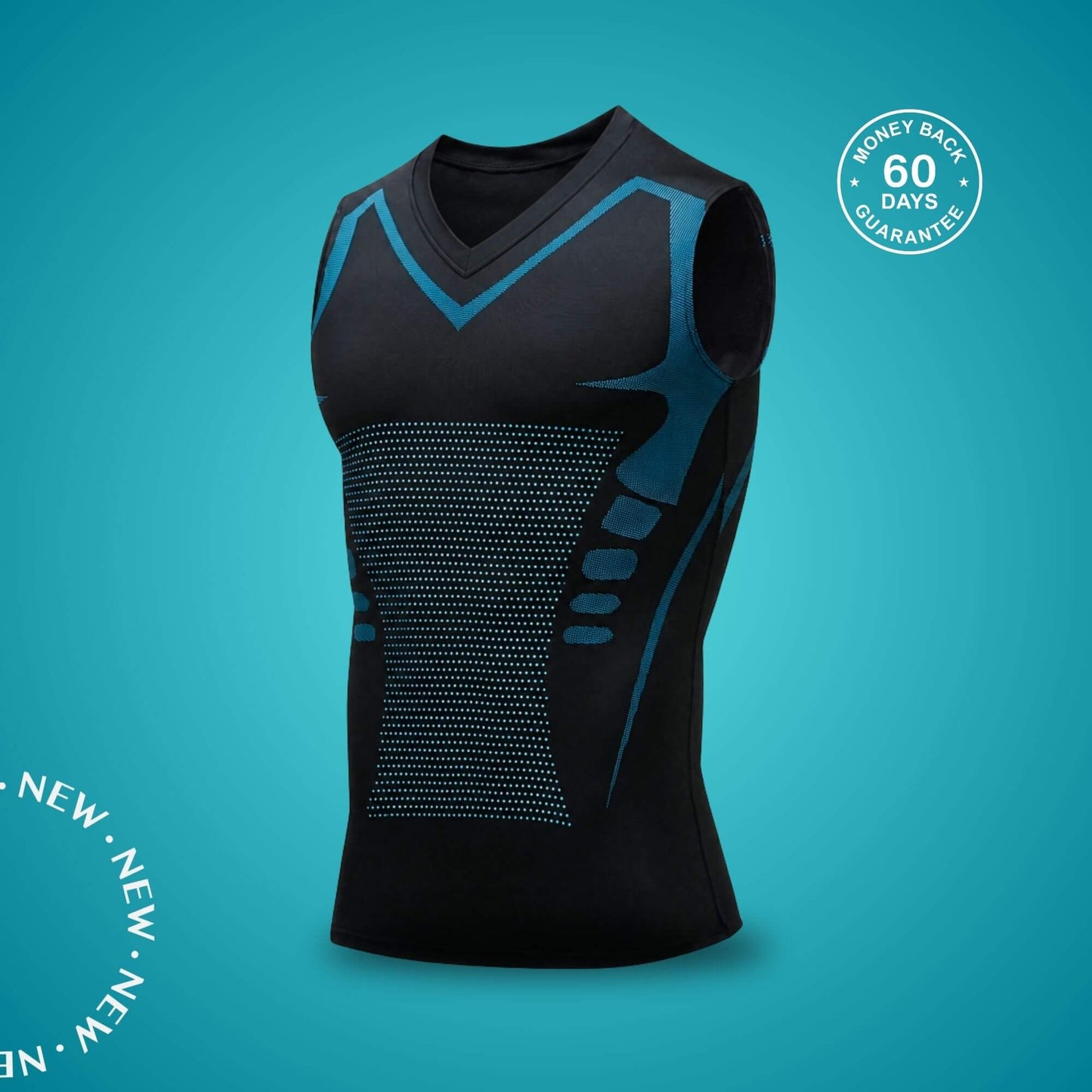 V-Boost V-Neck : Feel the Power of Confidence, Energy & Strength